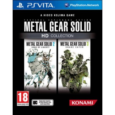 Metal Gear Solid HD Collection [PS Vita, английская версия]